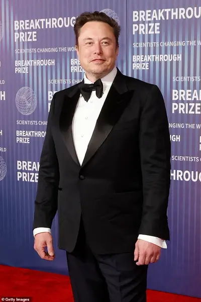 Elon Musk's Childhood Purim Photo as Santa Claus Confirmed Authentic