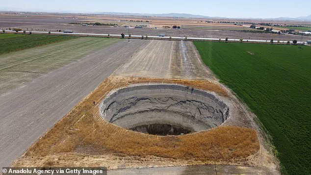 Exclusive Revelation: The Secret Biblical Prophecy Behind Turkey's Enigmatic Sinkholes