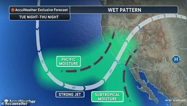 Government Storm Warnings Issued as Bomb Cyclone Disrupts West Coast Holiday Plans