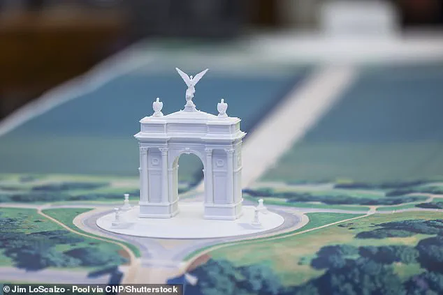 Late-Breaking: Trump's 'Arc de Trump' Project Set to Begin Soon on Virginia Side of Potomac River
