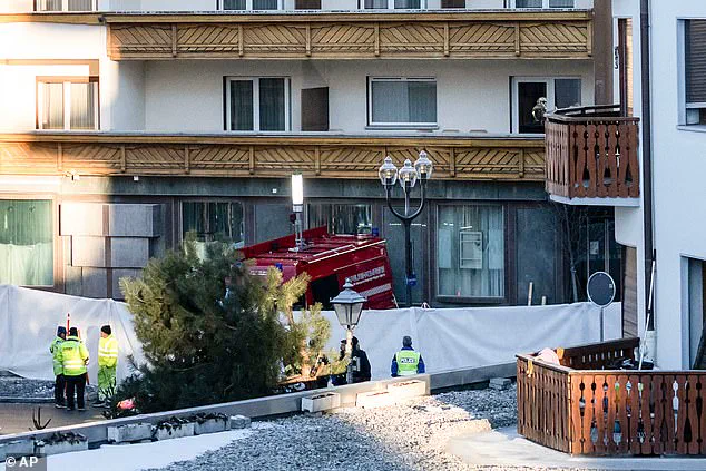 New Year's Eve Tragedy: Fire at Swiss Ski Bar Kills 47 in Champagne Bottle Sparkler Incident