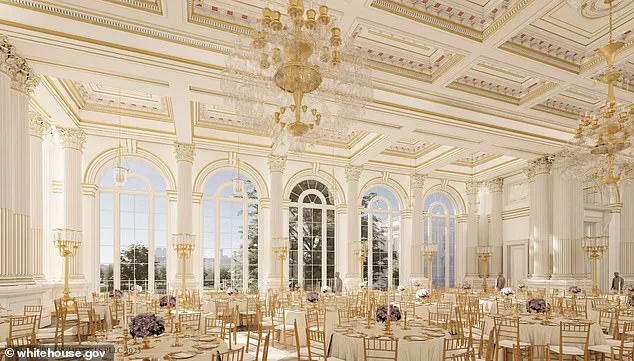 President Trump's White House Ballroom Renovation Funded from Personal Resources Amid Legal and Political Scrutiny