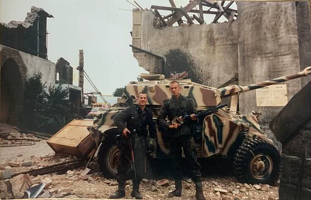 Privileged Access to Hidden *Saving Private Ryan* Set Photos Emerges After Three Decades