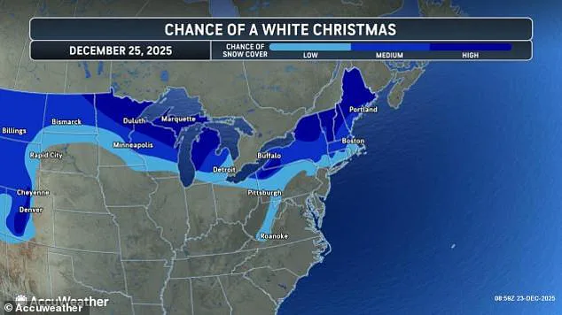 Winter Storms Threaten to Disrupt Holiday Travel and Transform Northern US into Winter Wonderland