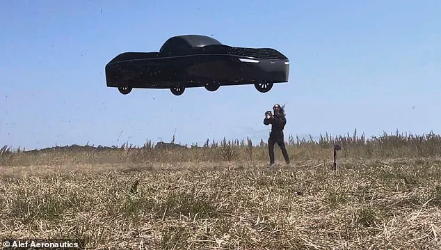 World's First Flying Car Enters Production, Revolutionizing Personal Transportation