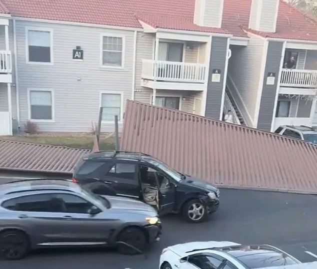 BREAKING: Denver Car Battle Escalates to Apartment Complex Damage in Chaotic Afternoon Incident