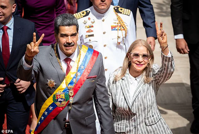 Covert Operation: U.S. Delta Force Seizes Venezuelan Leaders Amid Escalating Tensions