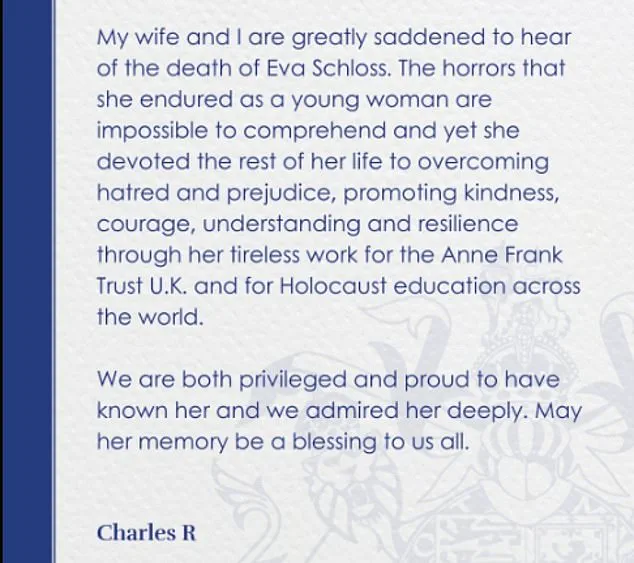 Eva Schloss-Geiringer, Last Witness to Nazi Death Camps and Anne Frank's Stepsister, Dies at 96