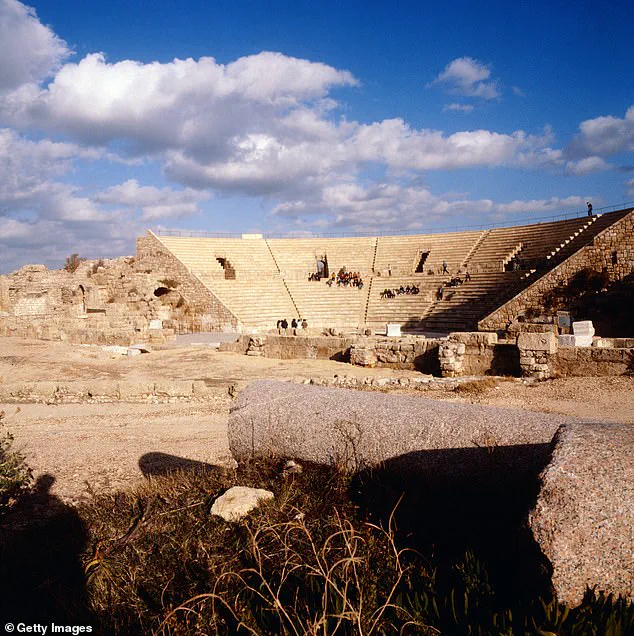 Exclusive Access: Uncovering the Lost Roman Port of Caesarea Maritima