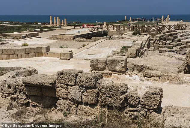 Exclusive Access: Uncovering the Lost Roman Port of Caesarea Maritima