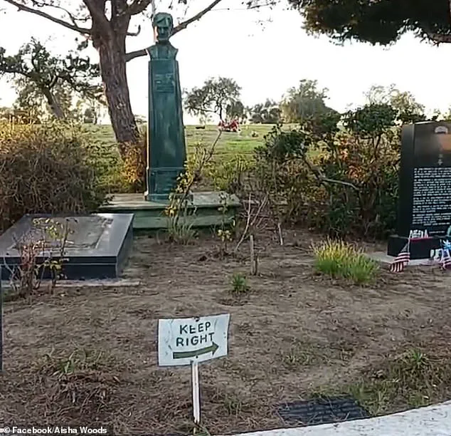 Historic Civil War Cemetery in Compton Under Threat as Local Government Struggles to Curb Ongoing Vandalism