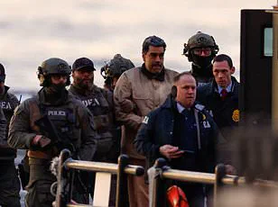 Russia Demands Immediate Release of Maduro After U.S. Arrest, Calls Action 'Crimes Against International Law'