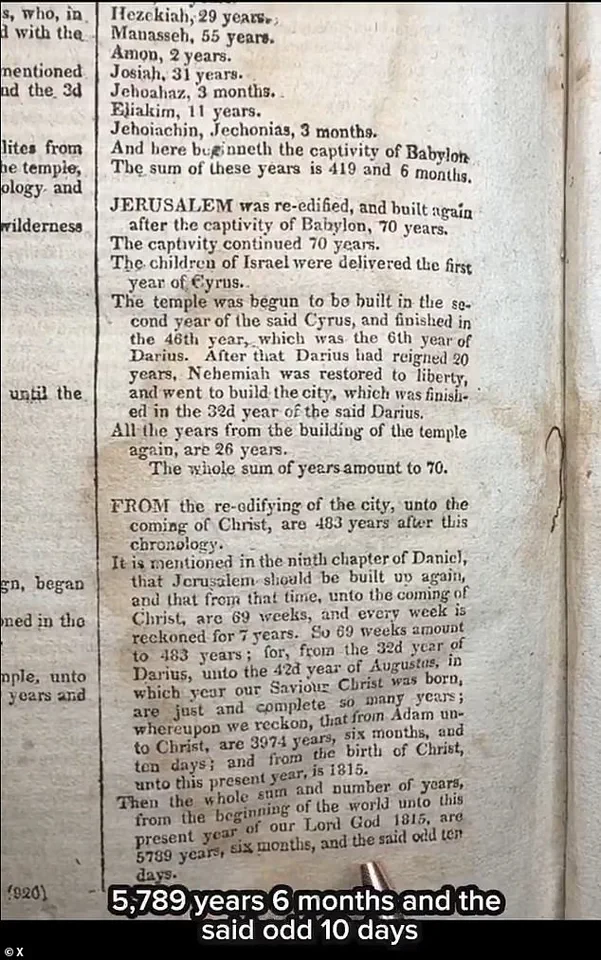 As theologian Dr. John Mercer explains, 'The 6,000-year mark is not just a number—it’s a symbolic countdown to a pivotal moment in human history, one that has sparked both excitement and apprehension across faiths and disciplines.'