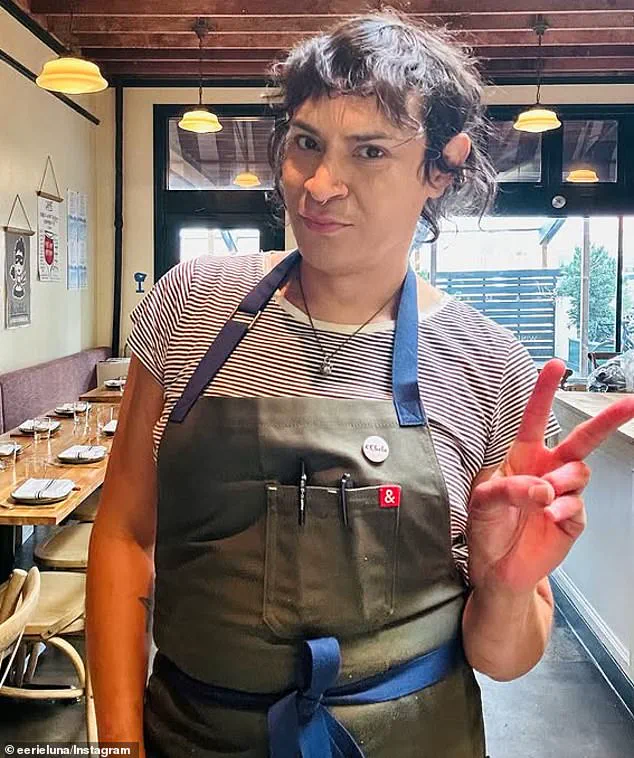 Prominent Transgender Chef Luna Contreras Faces Domestic Violence Charges, Sparking Debate on Accountability and Public Perception