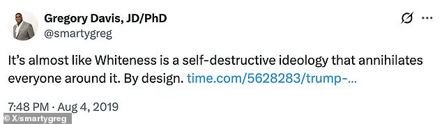 Harvard University's Former Resident Dean David Davis Faces Controversy Over Resurfaced Tweets