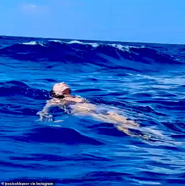 Jessica Klepser Returns to Bequia on 2nd Anniversary of Plane Crash That Killed Husband Christian Oliver and Daughters