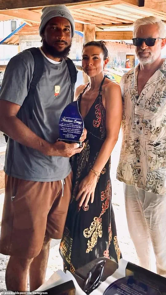 Jessica Klepser Returns to Bequia on 2nd Anniversary of Plane Crash That Killed Husband Christian Oliver and Daughters