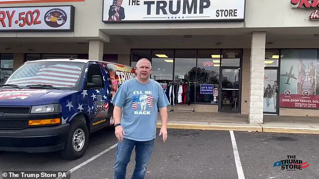 Trump Store Shuttering as MAGA Movement Enters New Chapter Post-Reelection