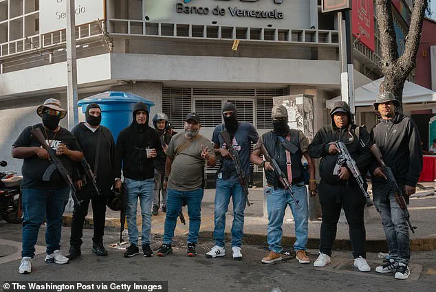 Venezuelan Colectivos Mobilize Against Trump Supporters Following U.S. Military Intervention