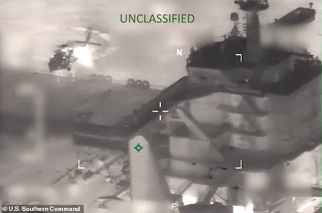 Exclusive: U.S. Navy's Covert Operation Targets Trump-Sanctioned Venezuelan Tankers