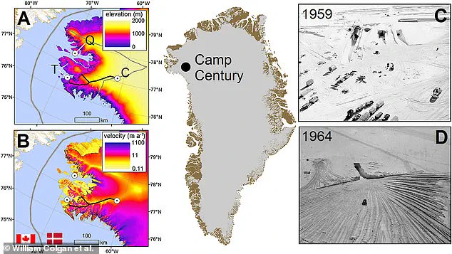 Hidden Cold War Threat Emerges as Greenland's Melting Ice Exposes Abandoned US Base