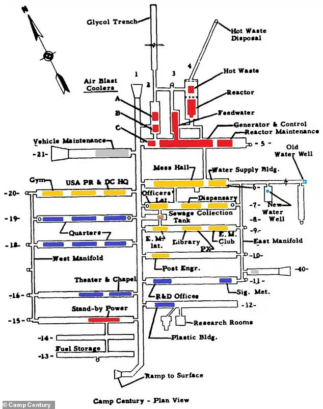 Hidden Cold War Threat Emerges as Greenland's Melting Ice Exposes Abandoned US Base