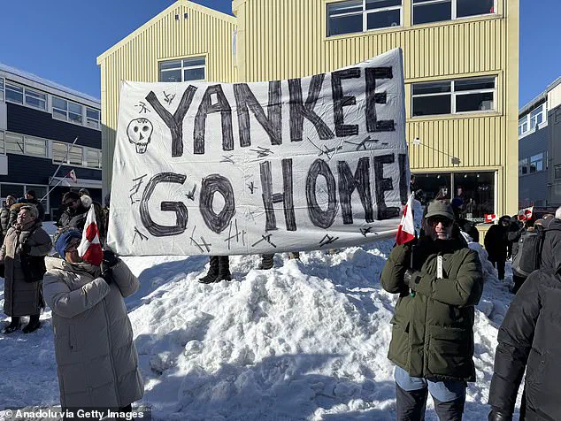 Greenland Residents Condemn Trump's Sovereignty Push Amid Heightened Regional Tensions