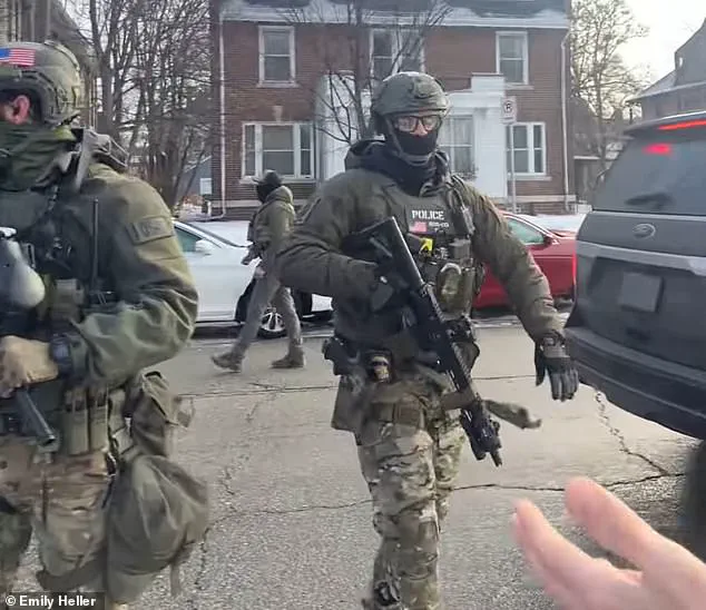 ICE's Actions in Minneapolis Protest Ignite Debate Over Federal Oversight and Civil Rights