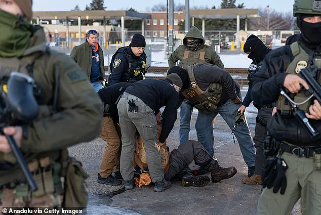 President Trump Blocks FBI Collaboration with Minnesota Officials in ICE Shooting Probe, Calling Them 'Crooked'