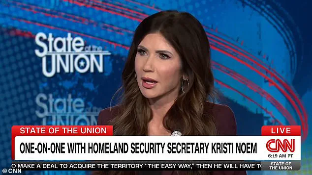 ‘I haven’t heard you say once what a disservice it’s done for Mayor Frey...’ – Kristi Noem Accuses Jake Tapper of Bias in ICE Shooting Row