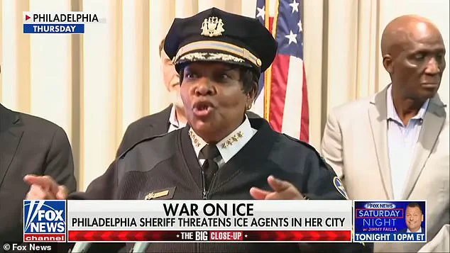 ICE and Local Law Enforcement Tensions Reach Crisis Point as Philadelphia Sheriff Confronts Federal Agency Over Fatal Shooting