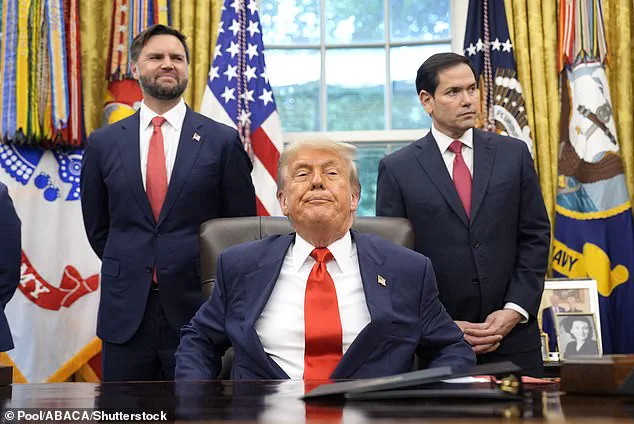 Trump's Sartorial Snub: 'S***ty Shoes' Spark Unusual White House Power Play, Per Cabinet Members