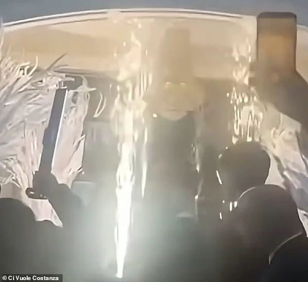 Fire Erupts at Italian Hotel During Wedding Celebration, Sparked by Sparklers in Cake, Leaving Over 200 Guests in Chaos