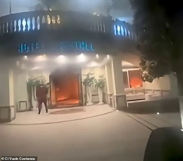 Fire Erupts at Italian Hotel During Wedding Celebration, Sparked by Sparklers in Cake, Leaving Over 200 Guests in Chaos