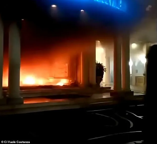 Fire Erupts at Italian Hotel During Wedding Celebration, Sparked by Sparklers in Cake, Leaving Over 200 Guests in Chaos
