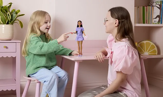 Mattel Unveils First Autistic Barbie Doll with Inclusive Design Features