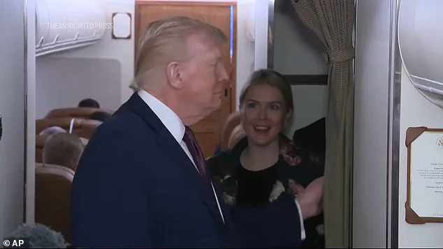 President Trump's Turbulent Flight: A Blend of Humor and Awkwardness on Air Force One