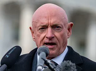 Arizona Senator Mark Kelly Files Federal Lawsuit Against Pentagon Secretary Pete Hegseth Over Censure Letter