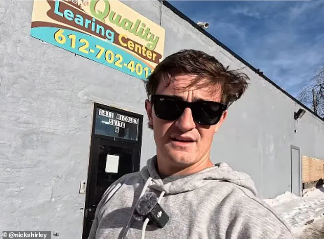 Controversy Surrounds Nick Shirley's Allegations of $100 Million in Misappropriated Funds Amid VP's Praise