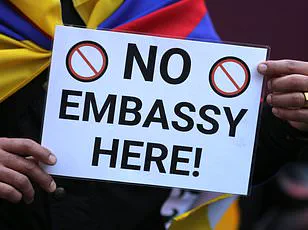 Exclusive: Hidden Chamber in China's 'Super Embassy' in London Revealed Near Critical Cables, Sparking Surveillance Concerns