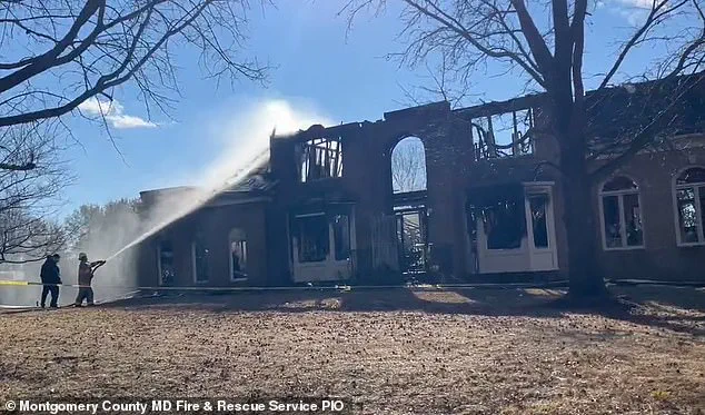 Late-Breaking Emergency: Chicken Coop Heat Lamp Sparks Devastating Fire at Maryland Mansion