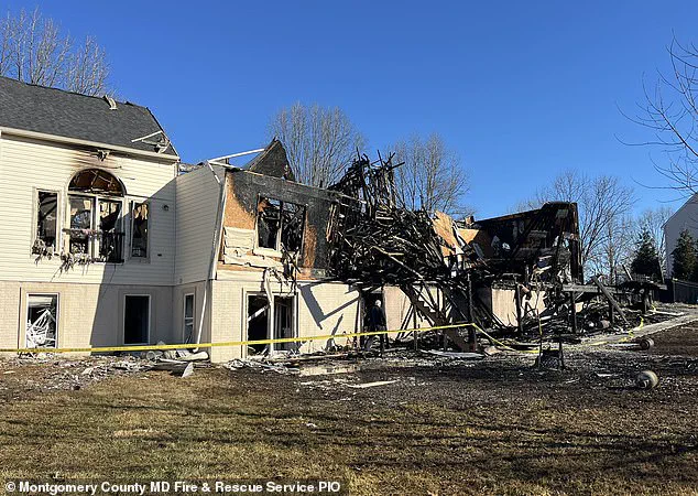 Late-Breaking Emergency: Chicken Coop Heat Lamp Sparks Devastating Fire at Maryland Mansion