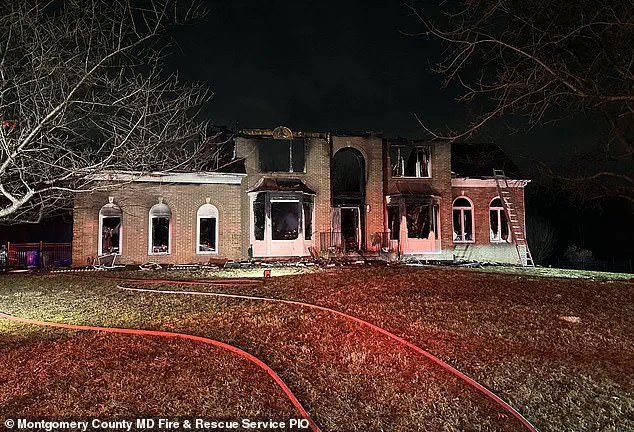 Late-Breaking Emergency: Chicken Coop Heat Lamp Sparks Devastating Fire at Maryland Mansion
