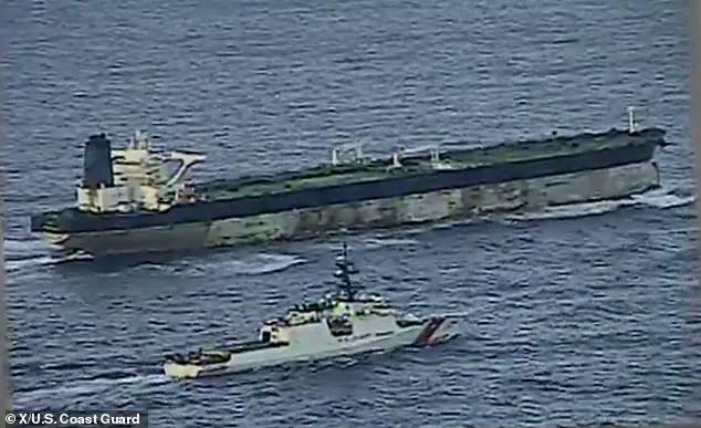 Rogue Oil Tanker Marinera Intercepted by US, Now Anchored Off Scotland's Coast in Ongoing Operation