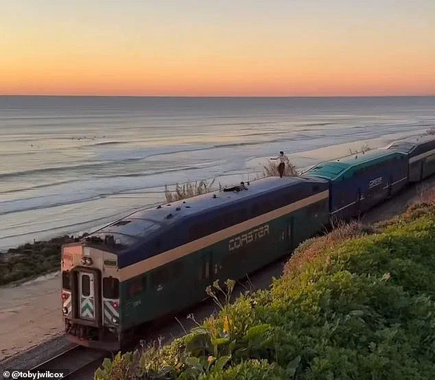 Witnesses Describe 'Breathtaking and Terrifying' Moment as Rebellious Teens Arrested for Surfing on Coaster Train