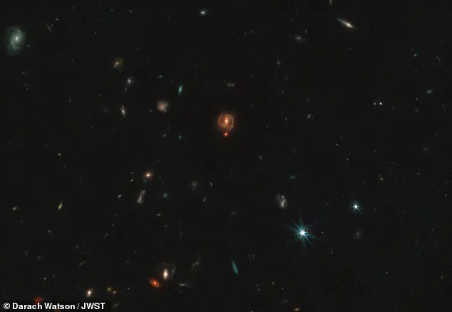Scientists Identify Mysterious 'Little Red Dots' in Early Universe Using James Webb Telescope