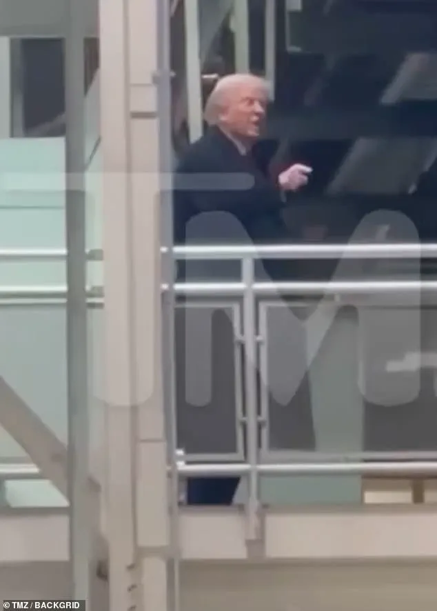 Trump Confronts Heckler at Ford Factory Over Pedophile Allegations