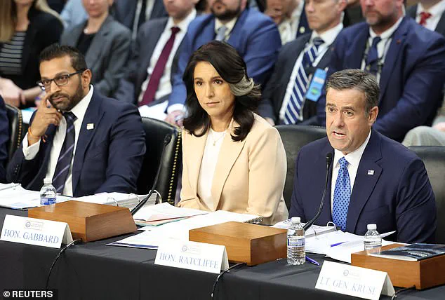 Tulsi Gabbard Excluded from Key Venezuela Planning Amid Speculation of Trump Administration Exit