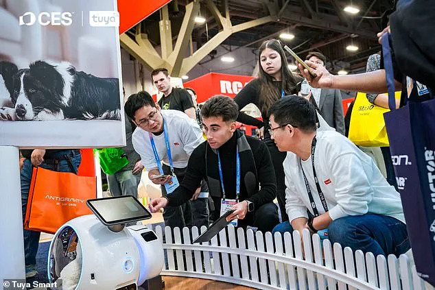 Tuya's Aura Pet Butler Robot Debuts at CES: Innovating Pet Companionship with AI and Privacy Considerations