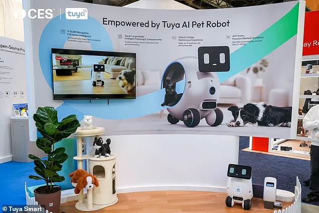 Tuya's Aura Pet Butler Robot Debuts at CES: Innovating Pet Companionship with AI and Privacy Considerations